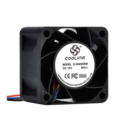 4028 12V 24VDC (40X40X28mm) Cooling Fan