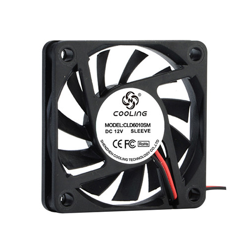 6010 5V 12VDC (60X60X10mm) Cooling Fan