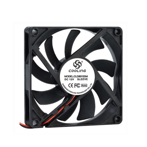 8015 5V 12V 24VDC (80X80X15mm) Cooling Fan