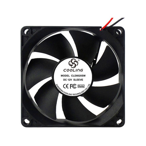 8020 12V 24V 48VDC (80X80X20mm) Cooling Fan