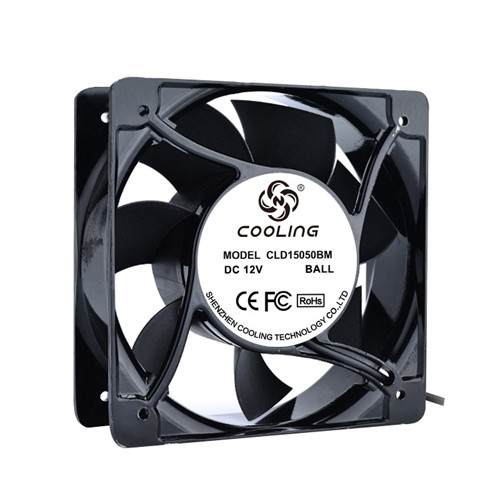 15050 12V 24V 48VDC (150X150X50mm) Cooling Fan