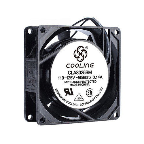 8025 110V 220VAC (80x80x25mm) Cooling Fan