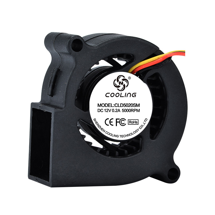 5020 5V 12V 24VDC (50x50X20mm) Brushless Blower  Cooling Fan