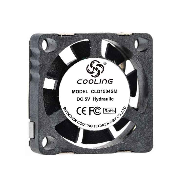 1504 3.3V 5VDC (15X15X4mm) Cooling Fan