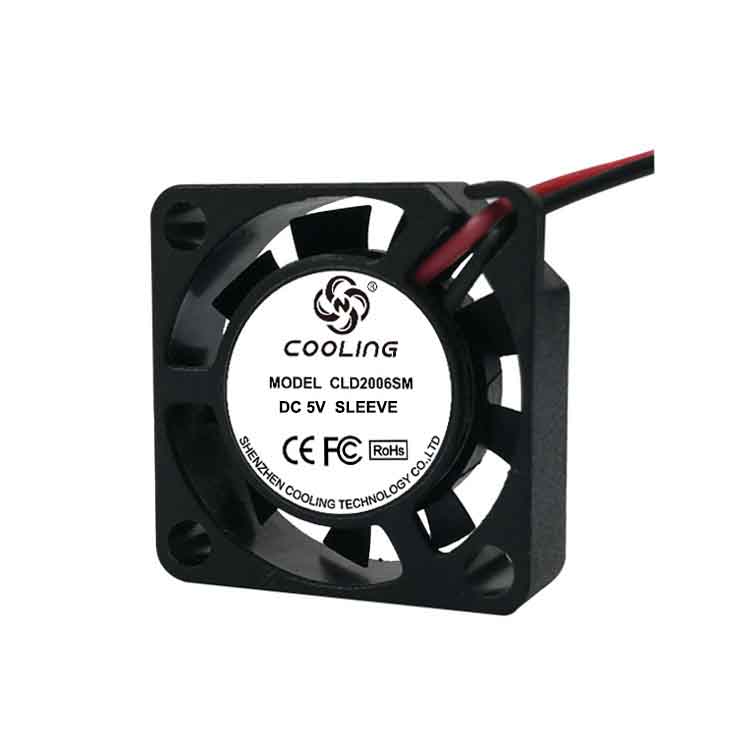 2006 5V 12VDC (20X20X6mm) Cooling Fan