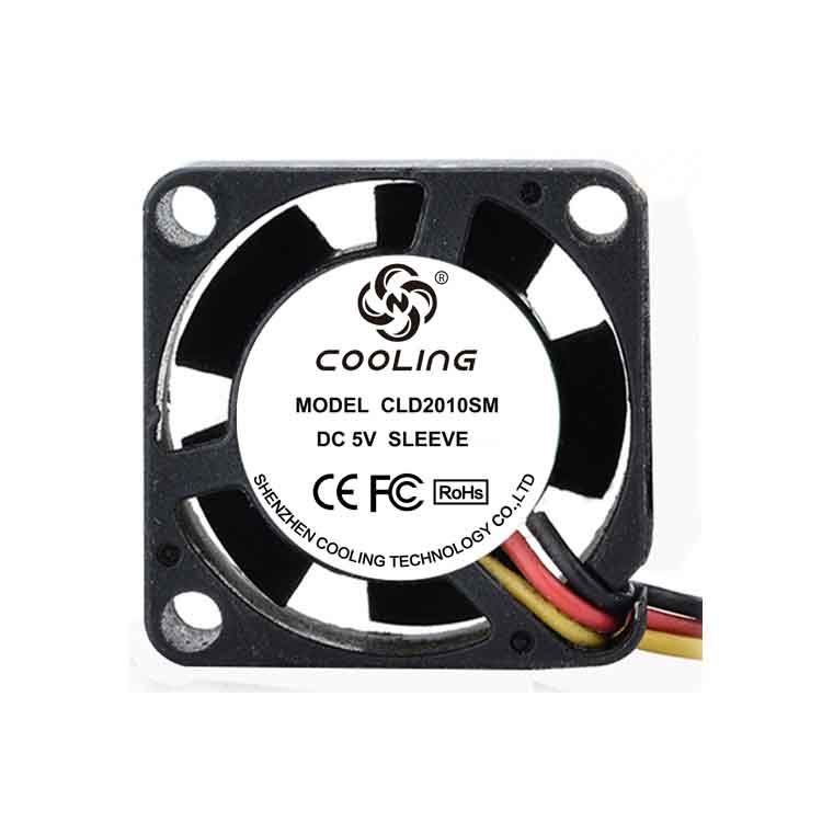 2010 5V 12VDC (20X20X10mm) Cooling Fan