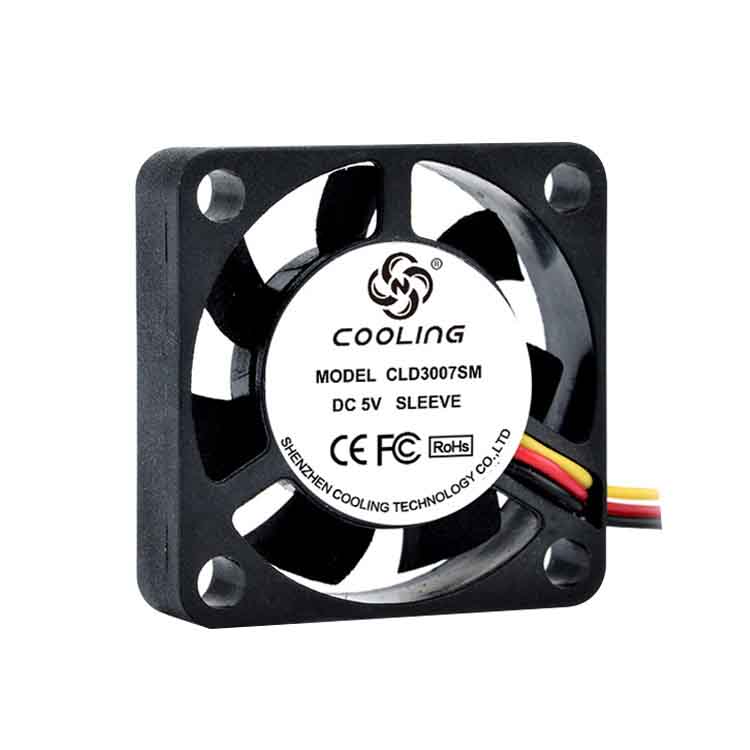 3007 5V 12VDC (30X30X7mm) Cooling Fan