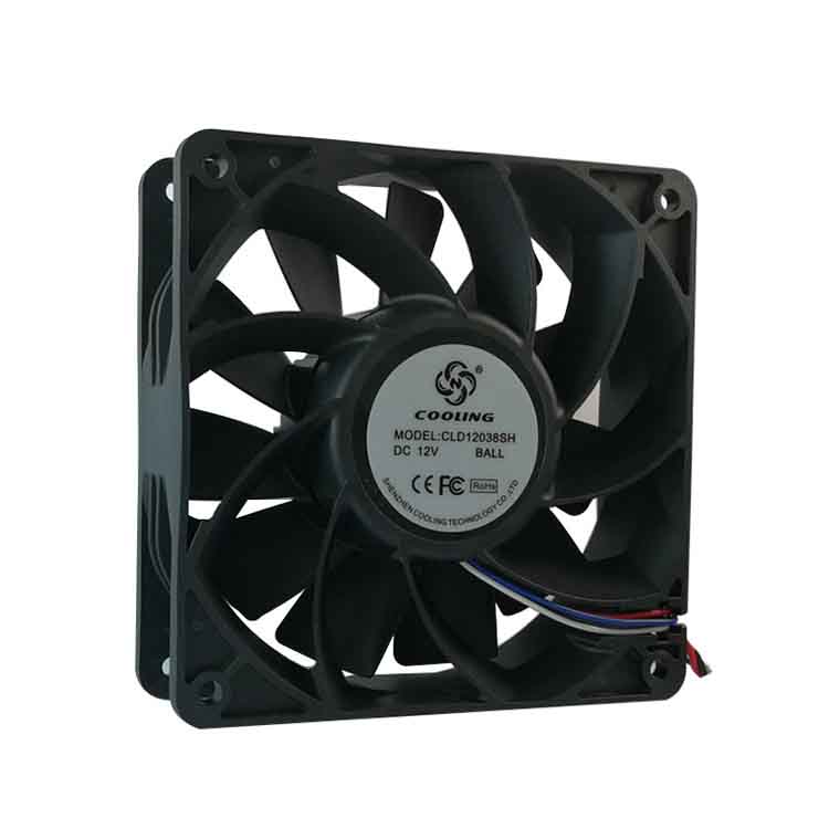 12038B 12V 24V 48VDC (120X120X38mm) Cooling Fan