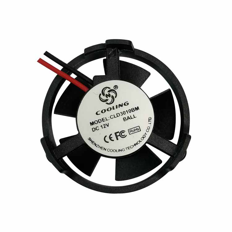 3010B 5V 12VDC (30X30X10mm) Cooling Fan