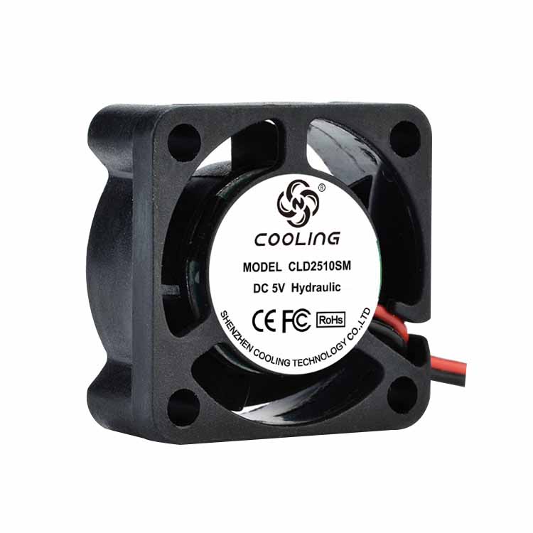 2510 5V 12VDC (25X25X10mm) Cooling Fan