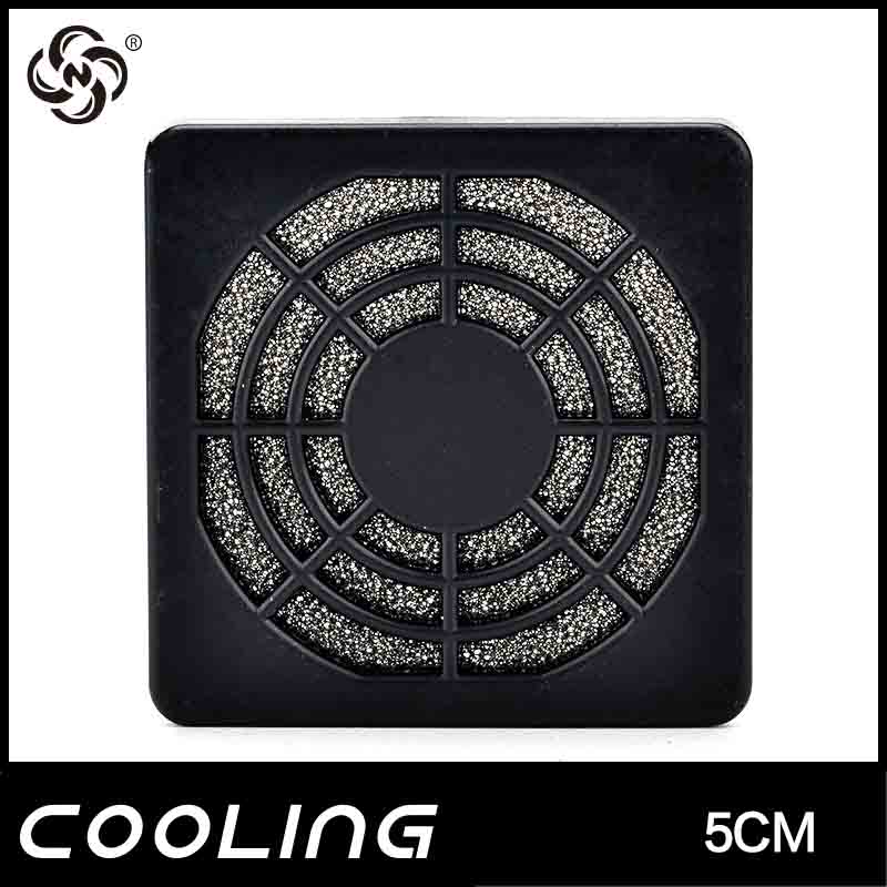 5cm square Fan Plastic Filter Guard | Cooling components