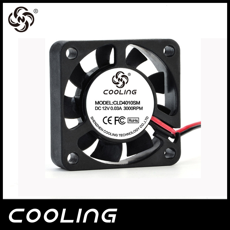 40mm X 40mm X 10mm 4010 Cooling Fan 24V 12V 5V 