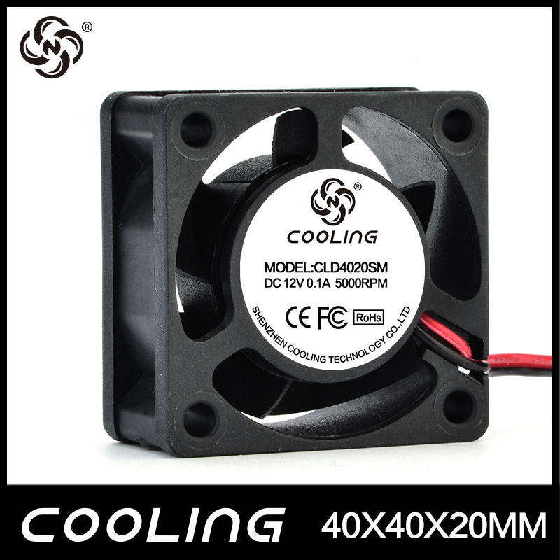 4020 24v Silent Fan 40x20 Fan 5v 12v 