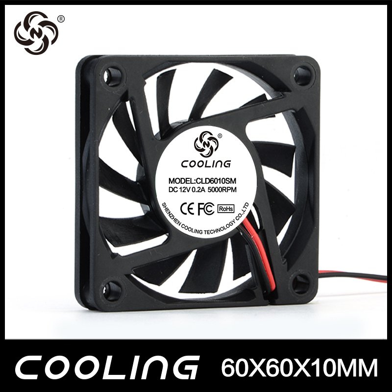 6010 Fan 12v 24v 60mm X 60mm X 10mm Fan