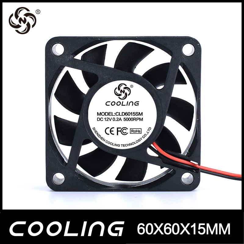 6015 24v 12v Fan 60mmx60mmx15mm fan