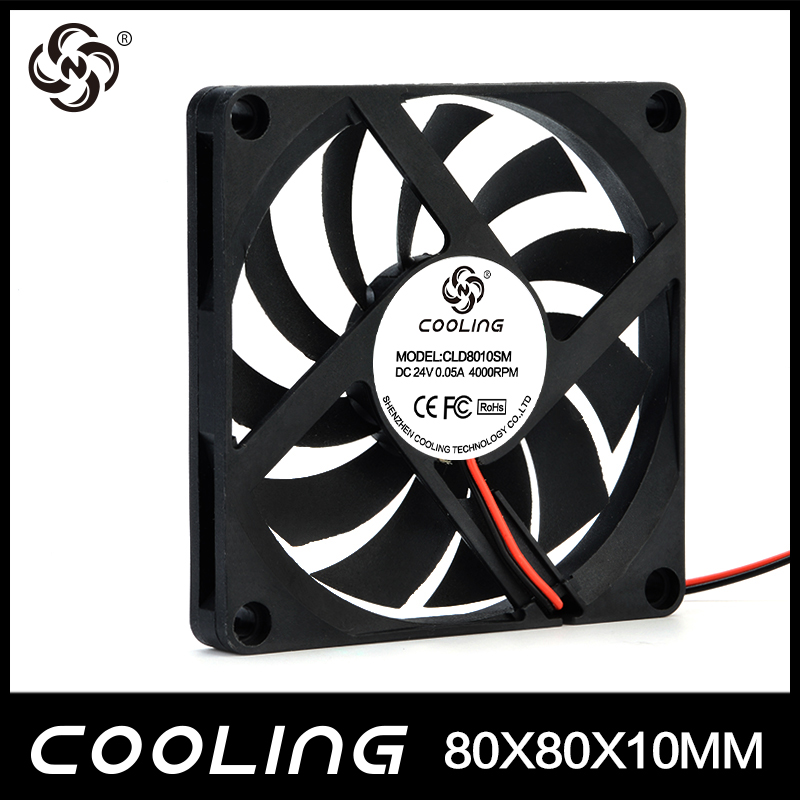 8010 80mm Pwm Fan 12v 24v 